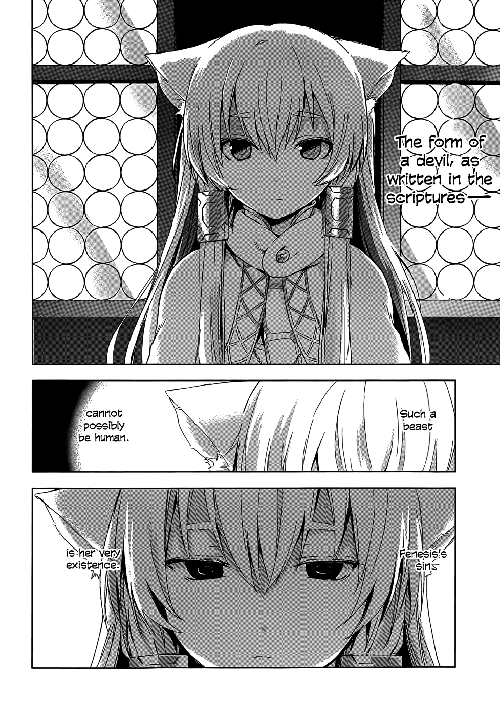 Magudala de Nemure Chapter 5 page 6 - Chapter 5: The Cursed Holy Woman