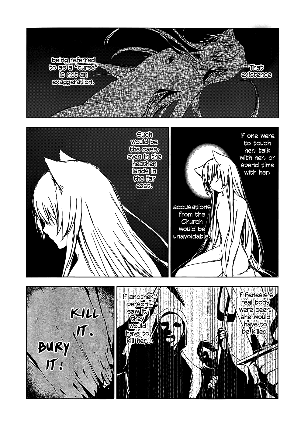 Magudala de Nemure Chapter 5 page 7 - Chapter 5: The Cursed Holy Woman