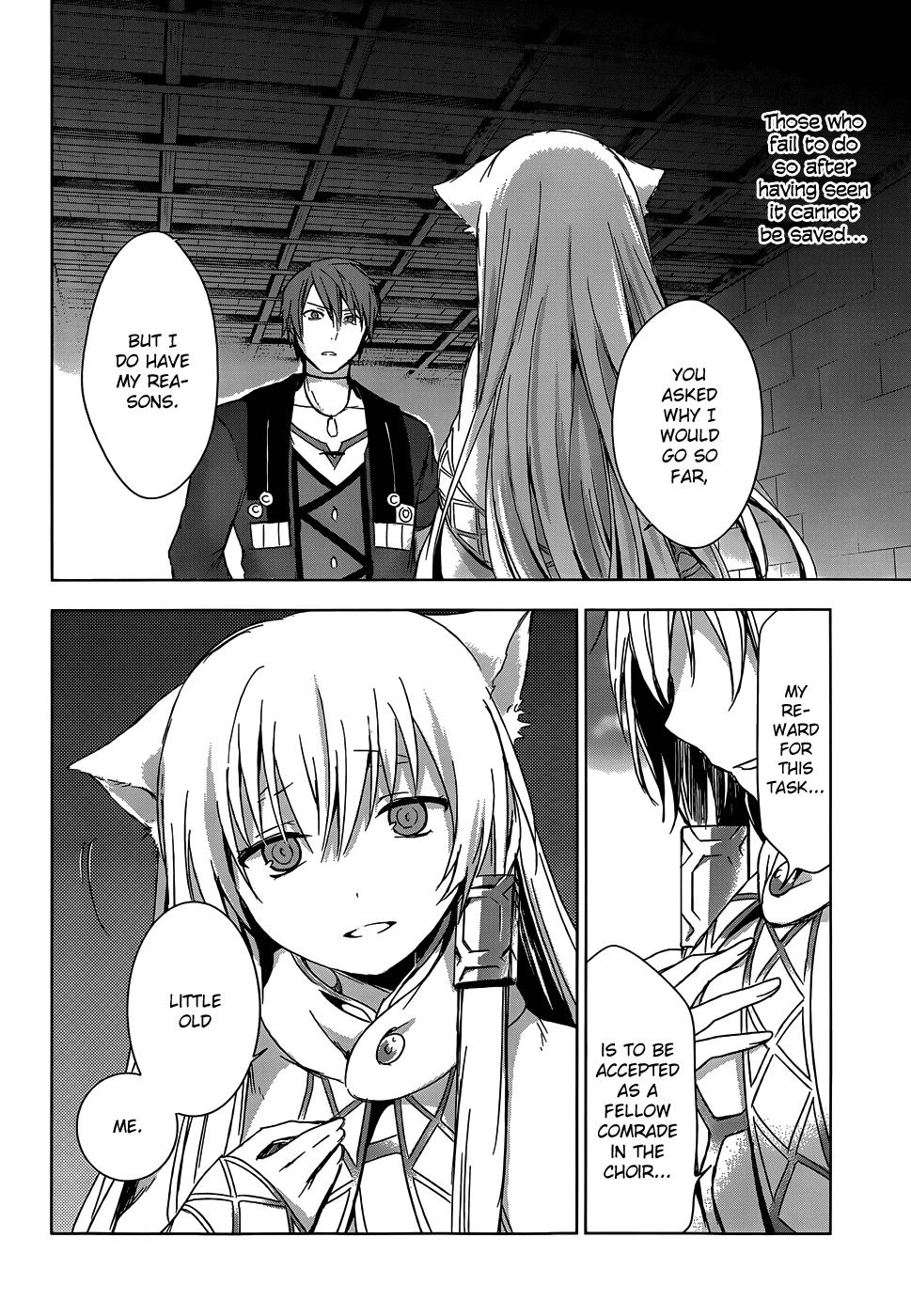 Magudala de Nemure Chapter 5 page 8 - Chapter 5: The Cursed Holy Woman