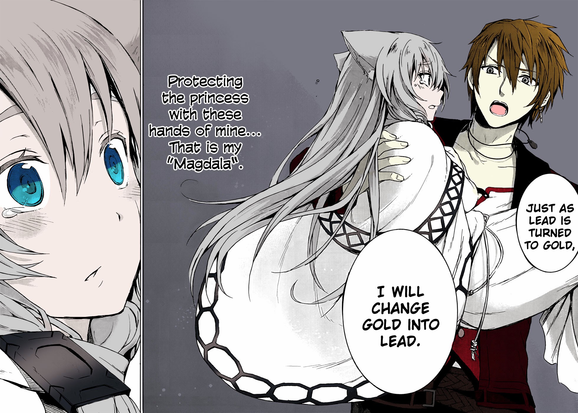 Magudala de Nemure Chapter 6 page 30 - Chapter 6: Where Lies The Truth?