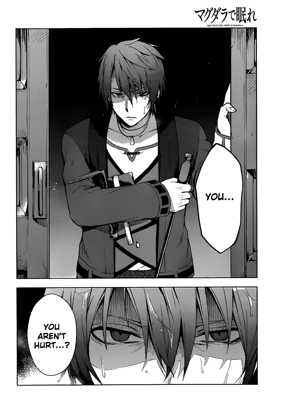 Magudala de Nemure Chapter 7 page 10 - Chapter 7: May Your Soul Rest In Magdala