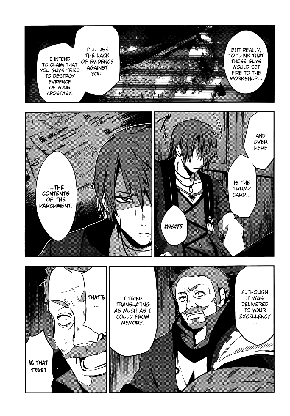 Magudala de Nemure Chapter 7 page 13 - Chapter 7: May Your Soul Rest In Magdala