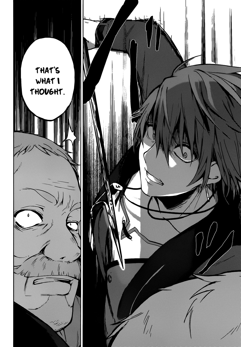 Magudala de Nemure Chapter 7 page 20 - Chapter 7: May Your Soul Rest In Magdala