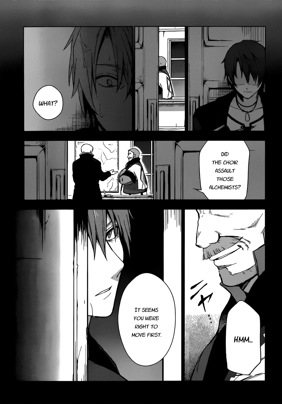 Magudala de Nemure Chapter 7 page 25 - Chapter 7: May Your Soul Rest In Magdala