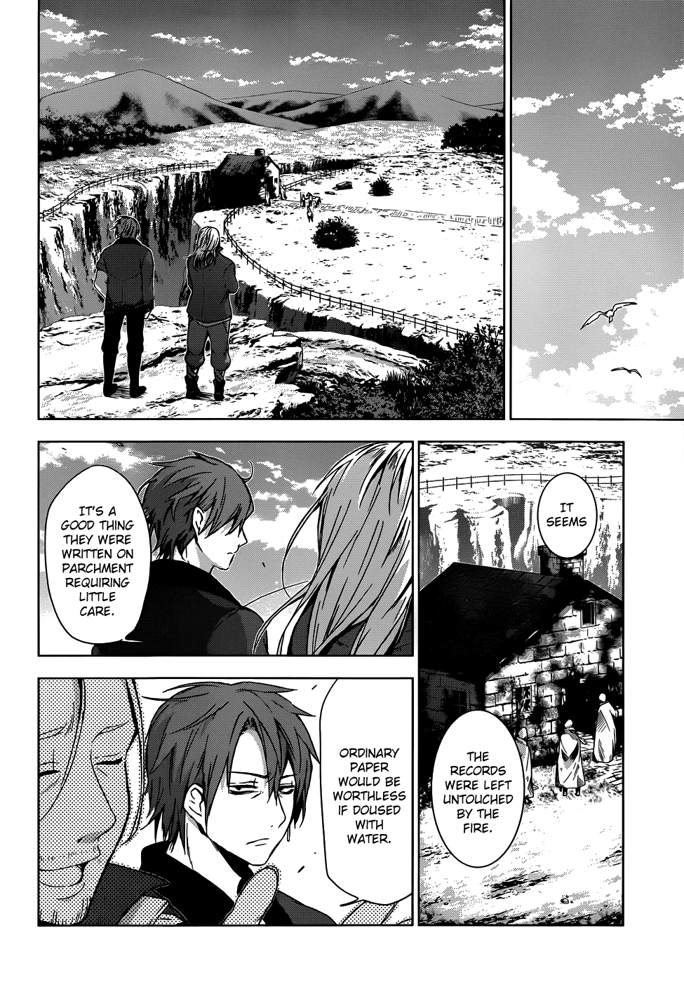 Magudala de Nemure Chapter 7 page 28 - Chapter 7: May Your Soul Rest In Magdala