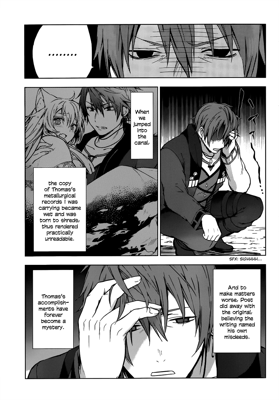 Magudala de Nemure Chapter 7 page 29 - Chapter 7: May Your Soul Rest In Magdala