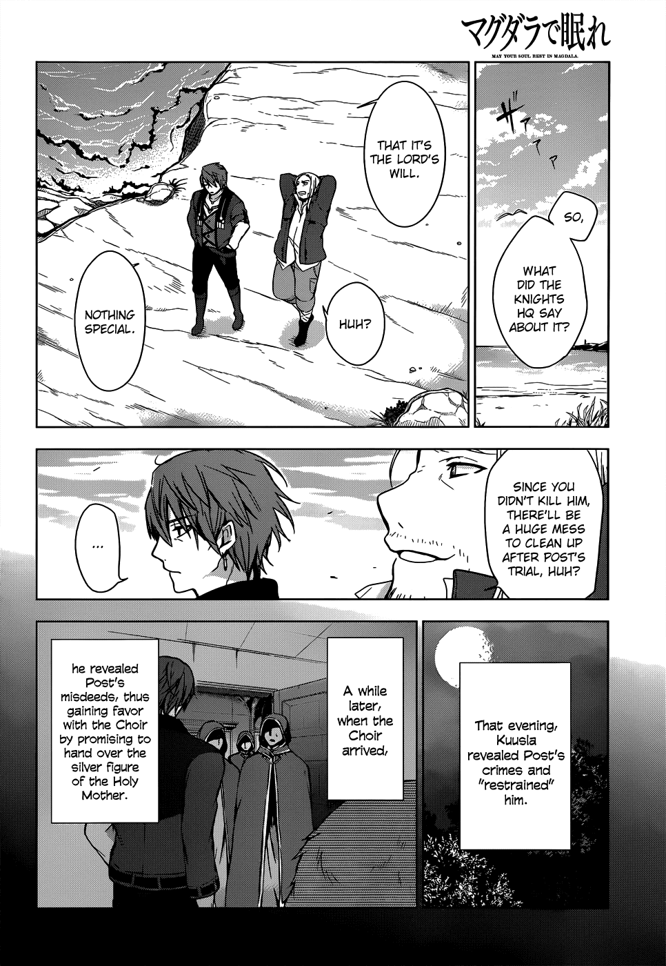 Magudala de Nemure Chapter 7 page 30 - Chapter 7: May Your Soul Rest In Magdala