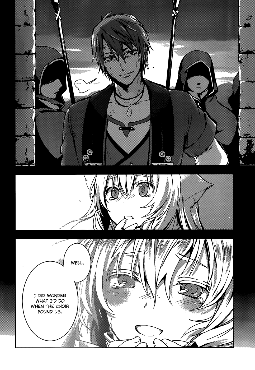 Magudala de Nemure Chapter 7 page 32 - Chapter 7: May Your Soul Rest In Magdala