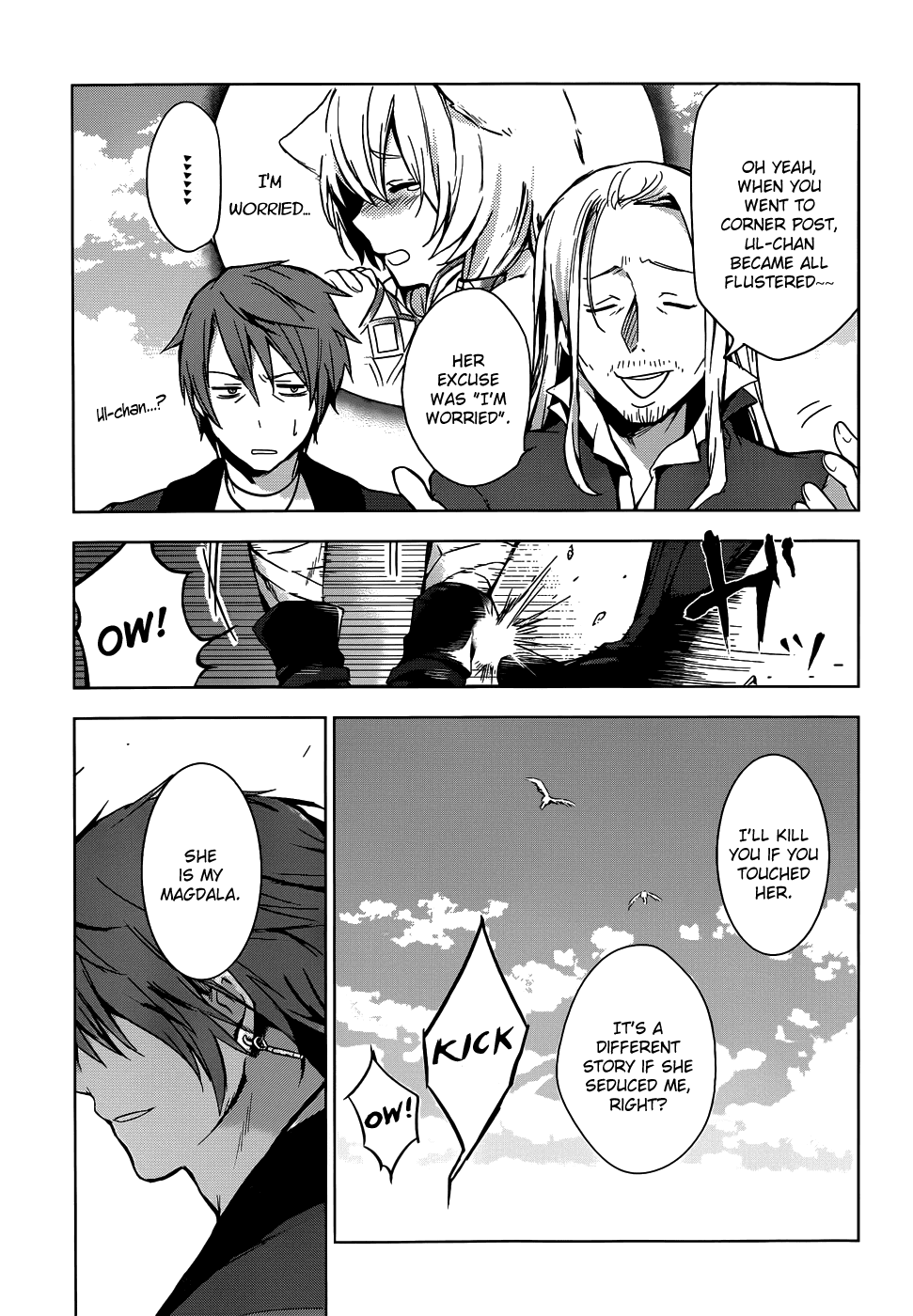 Magudala de Nemure Chapter 7 page 33 - Chapter 7: May Your Soul Rest In Magdala