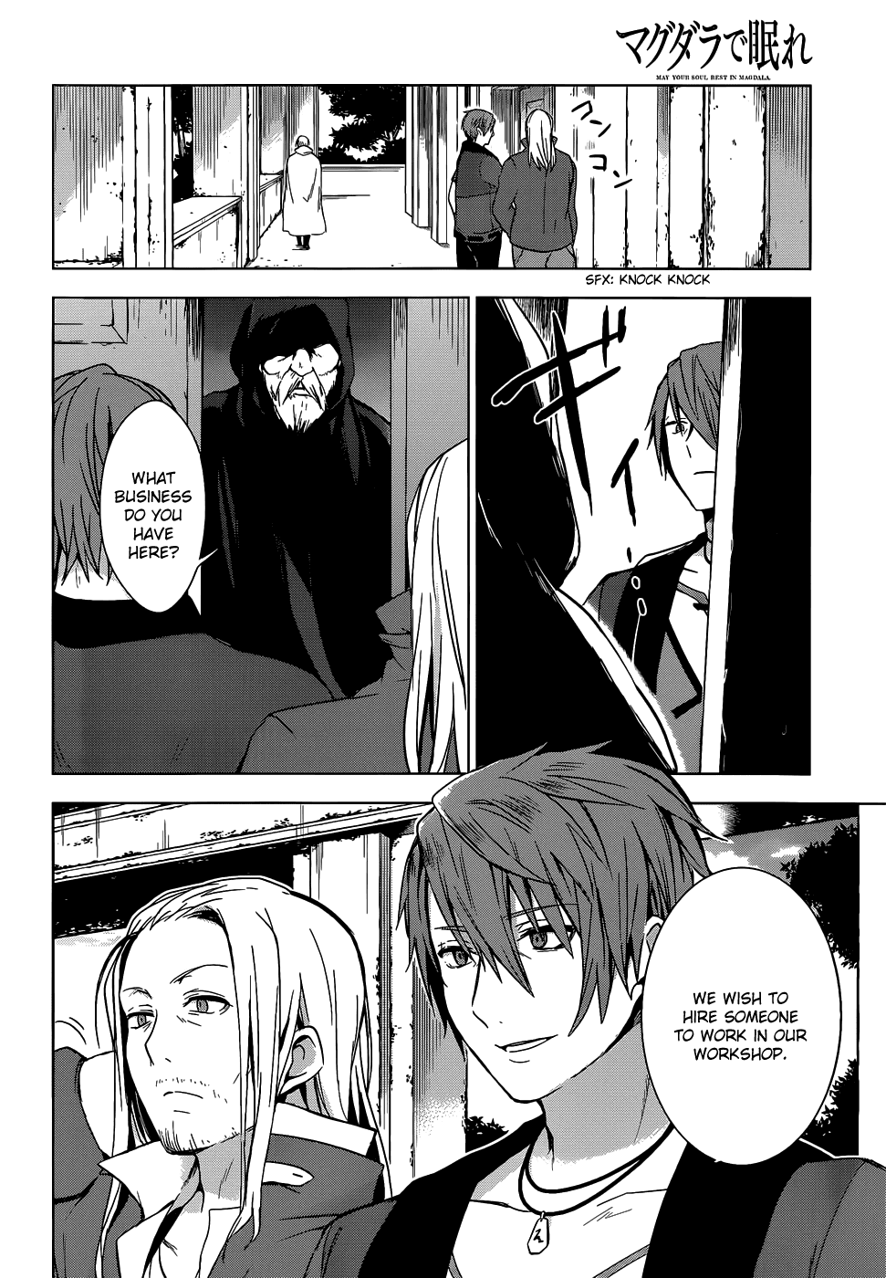 Magudala de Nemure Chapter 7 page 34 - Chapter 7: May Your Soul Rest In Magdala