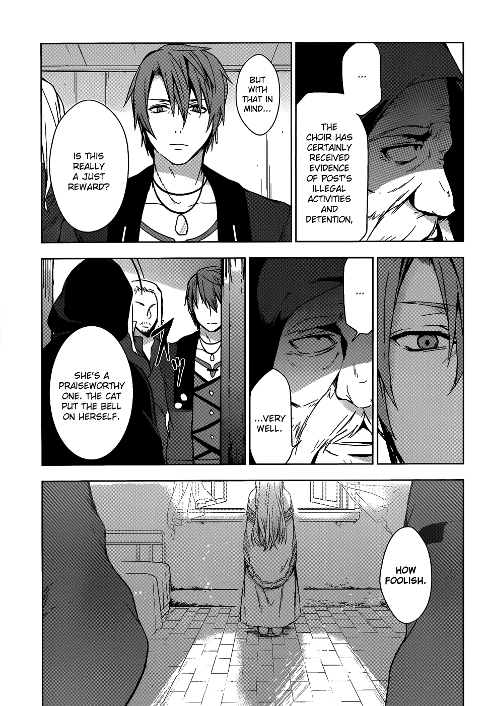 Magudala de Nemure Chapter 7 page 35 - Chapter 7: May Your Soul Rest In Magdala