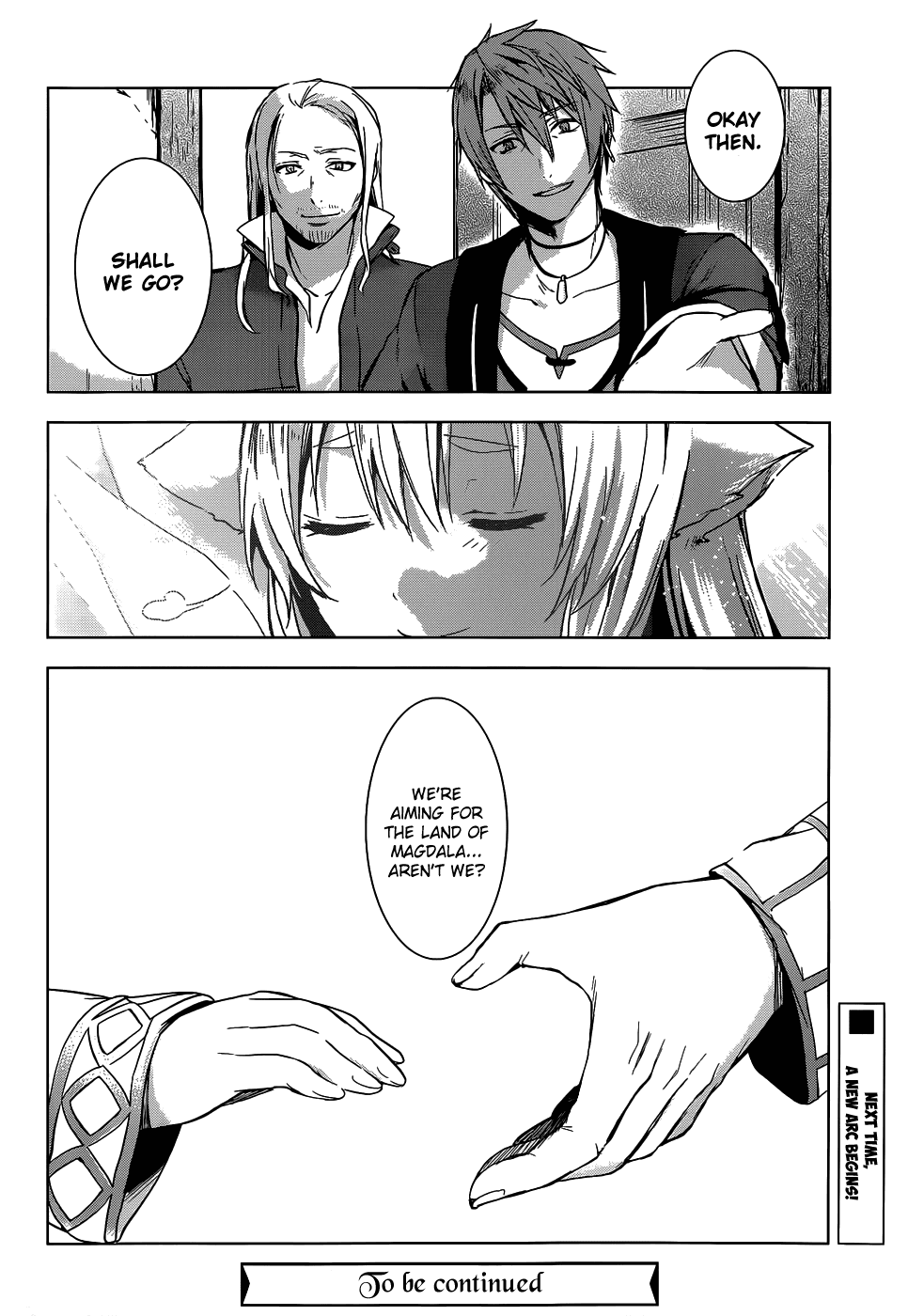 Magudala de Nemure Chapter 7 page 37 - Chapter 7: May Your Soul Rest In Magdala