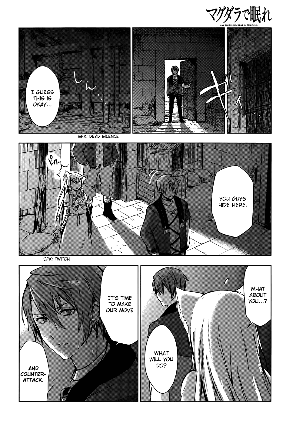 Magudala de Nemure Chapter 7 page 4 - Chapter 7: May Your Soul Rest In Magdala