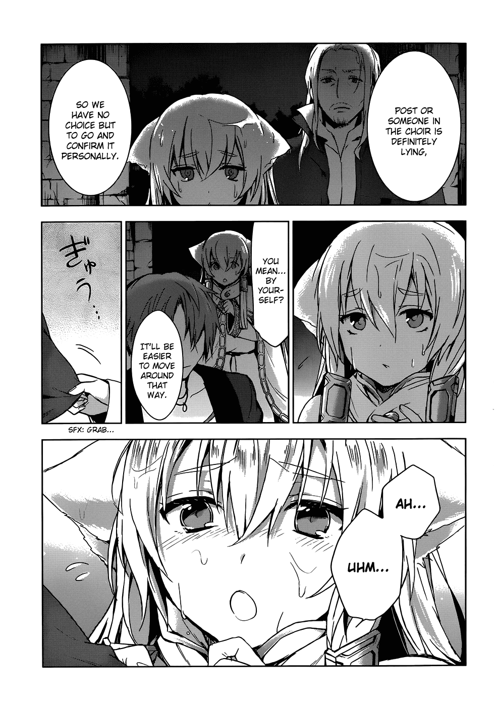 Magudala de Nemure Chapter 7 page 5 - Chapter 7: May Your Soul Rest In Magdala