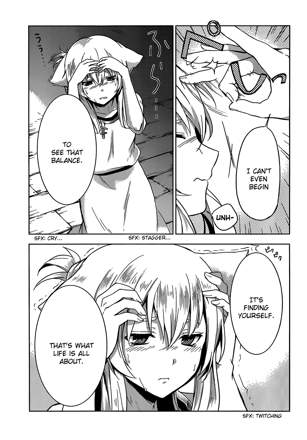 Magudala de Nemure Chapter 8 page 16 - Chapter 8: One's Place on the Scales