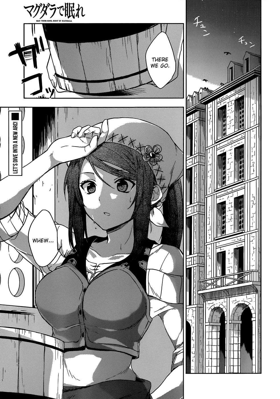 Magudala de Nemure Chapter 8 page 2 - Chapter 8: One's Place on the Scales