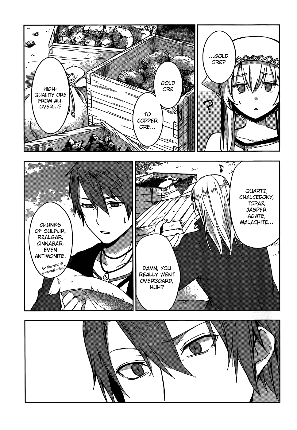 Magudala de Nemure Chapter 8 page 20 - Chapter 8: One's Place on the Scales