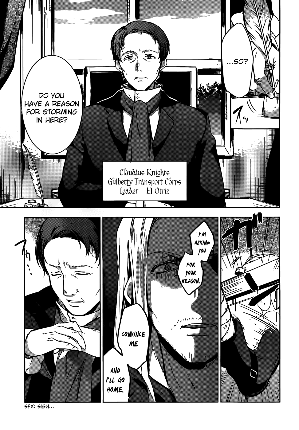 Magudala de Nemure Chapter 8 page 28 - Chapter 8: One's Place on the Scales