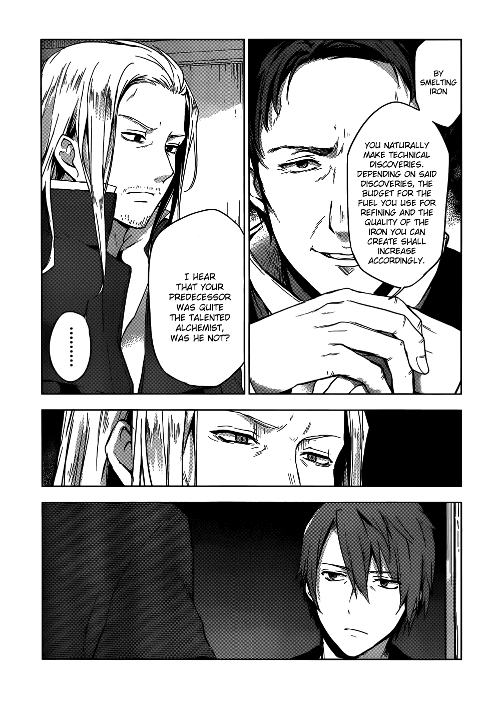Magudala de Nemure Chapter 8 page 30 - Chapter 8: One's Place on the Scales