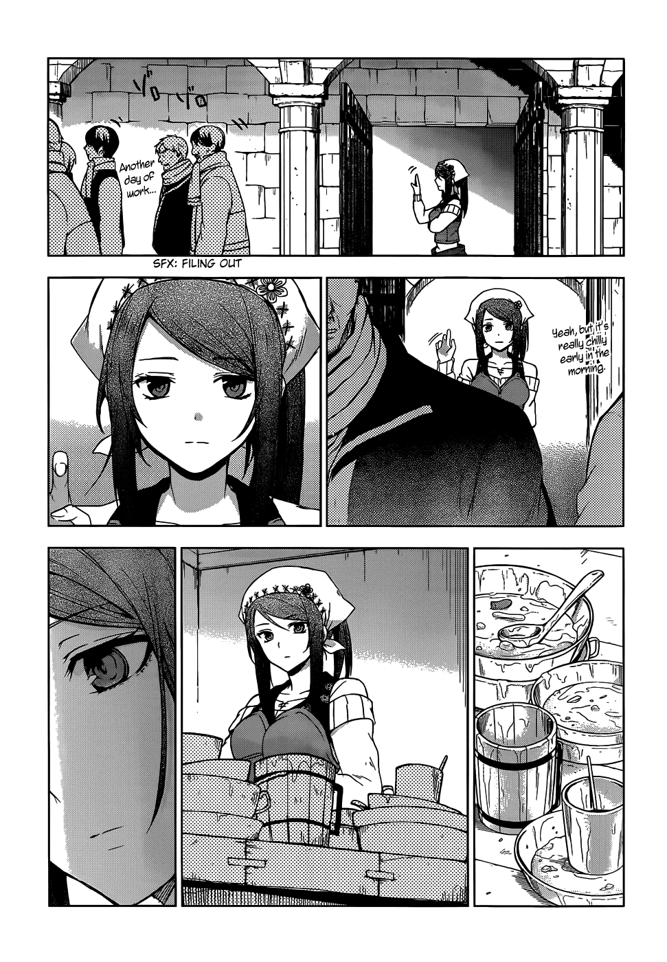 Magudala de Nemure Chapter 8 page 4 - Chapter 8: One's Place on the Scales