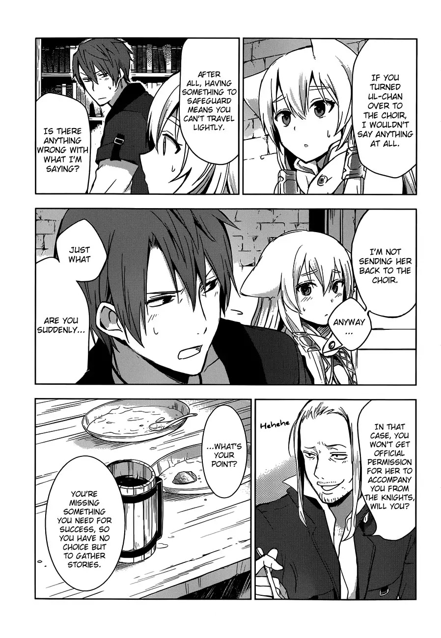 Magudala de Nemure Chapter 9 page 10 - Chapter 9 : The Cest OF Azami