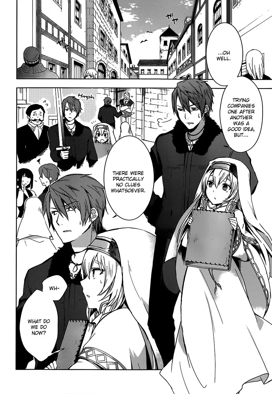 Magudala de Nemure Chapter 9 page 11 - Chapter 9 : The Cest OF Azami