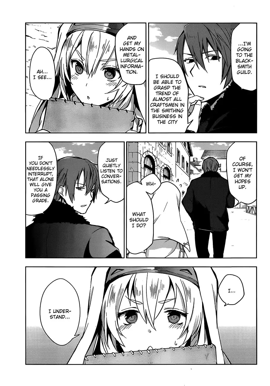 Magudala de Nemure Chapter 9 page 12 - Chapter 9 : The Cest OF Azami