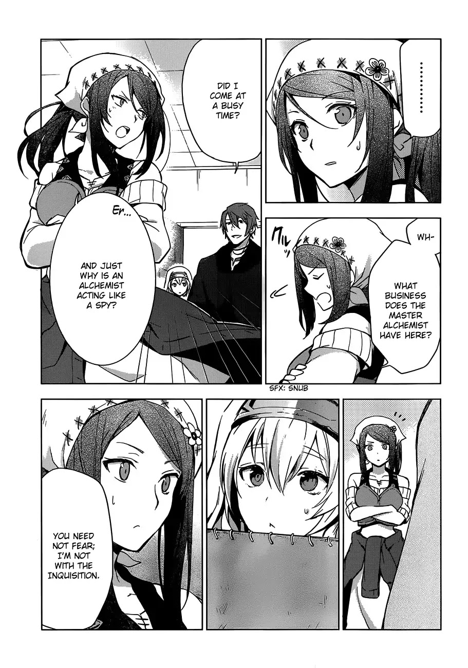Magudala de Nemure Chapter 9 page 16 - Chapter 9 : The Cest OF Azami