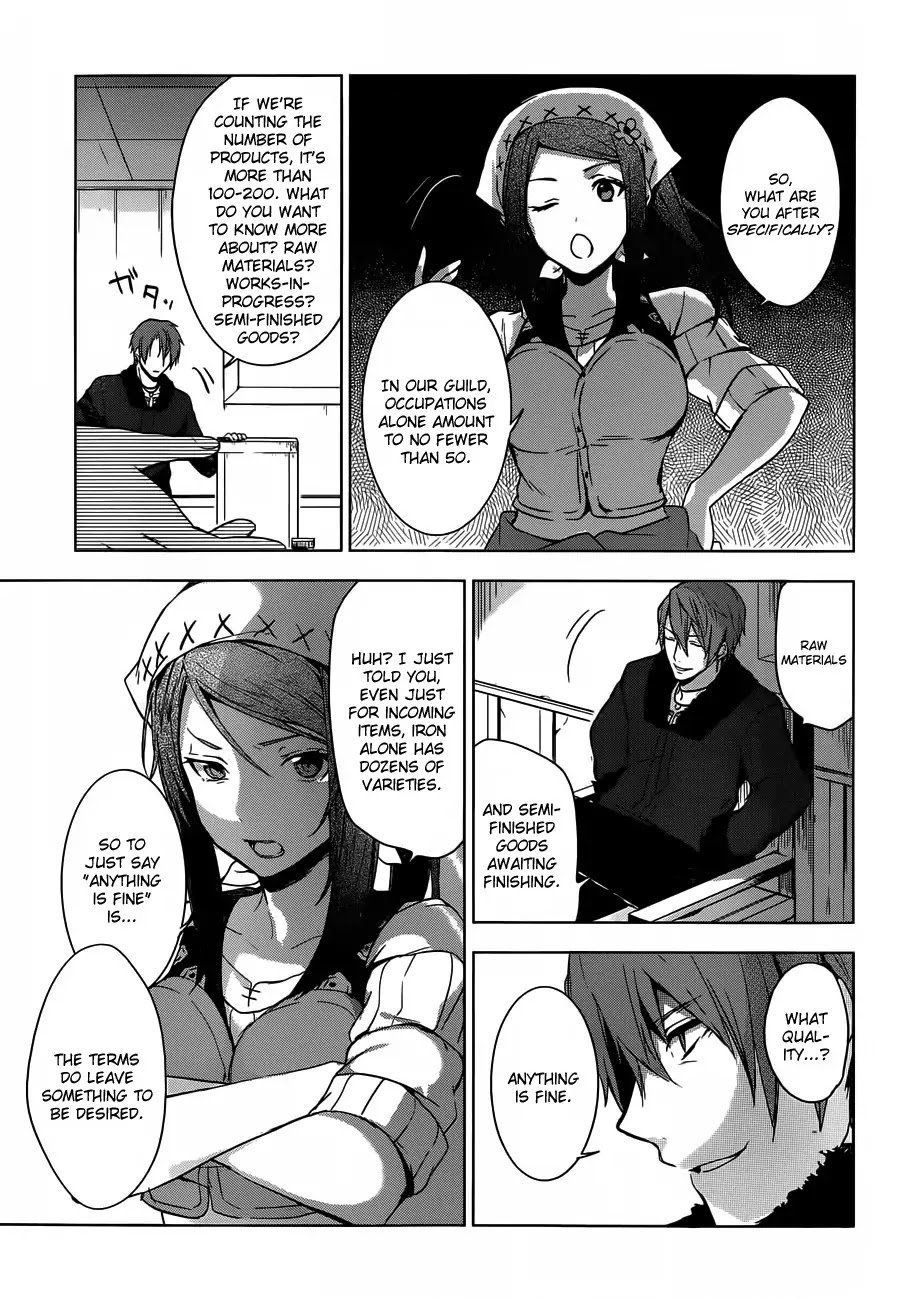 Magudala de Nemure Chapter 9 page 18 - Chapter 9 : The Cest OF Azami