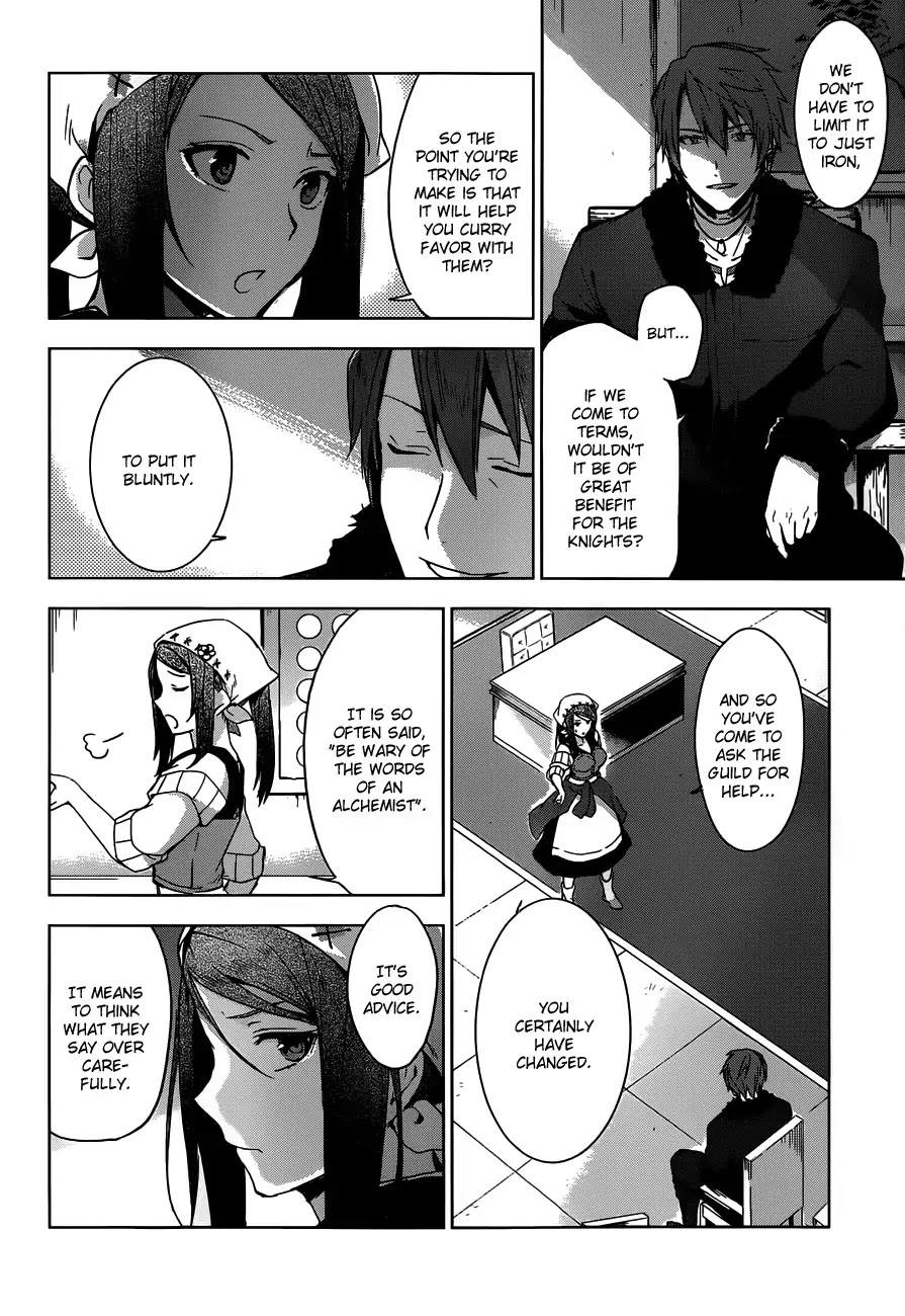 Magudala de Nemure Chapter 9 page 19 - Chapter 9 : The Cest OF Azami