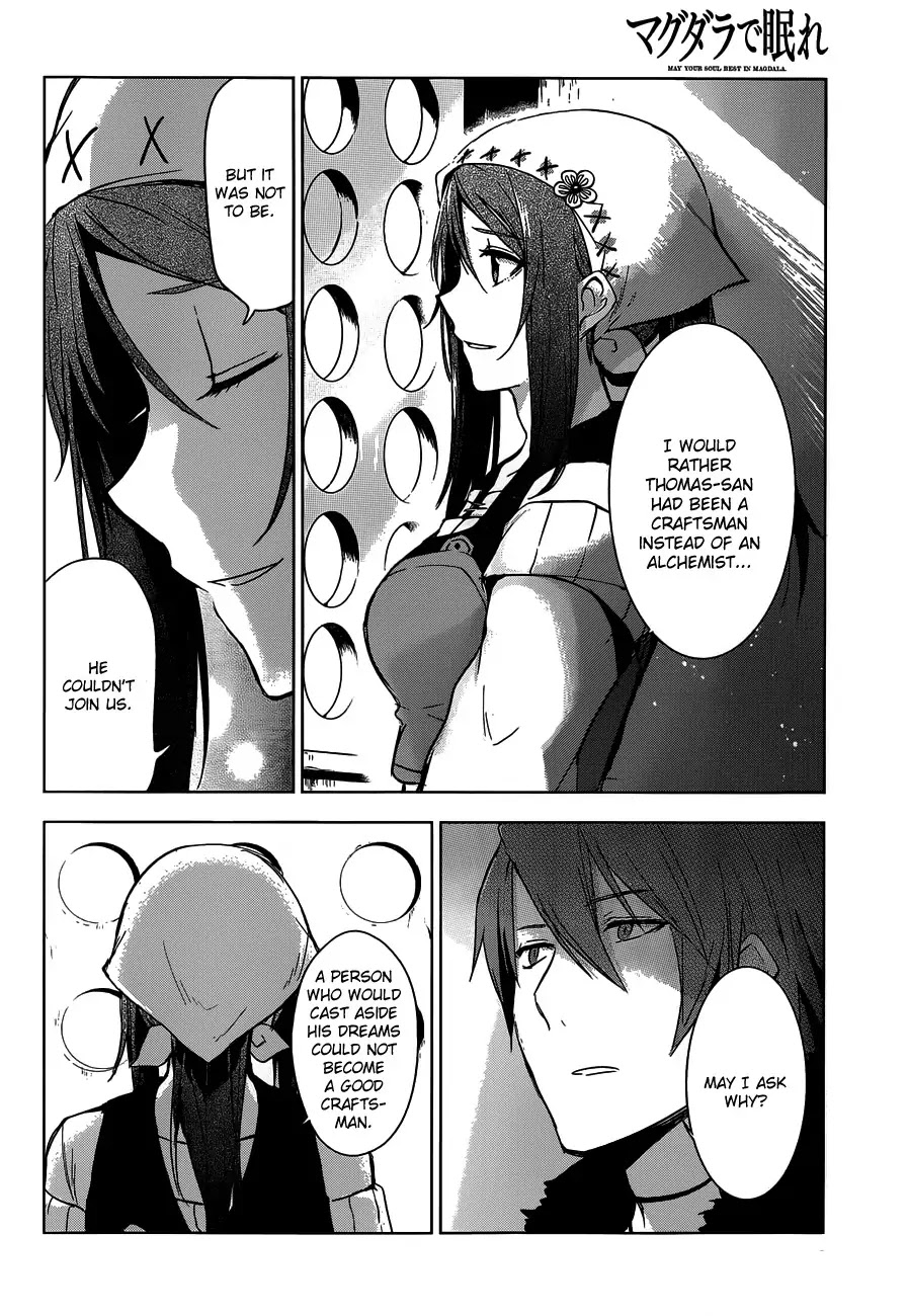 Magudala de Nemure Chapter 9 page 21 - Chapter 9 : The Cest OF Azami