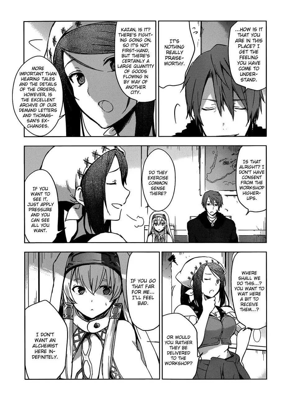 Magudala de Nemure Chapter 9 page 22 - Chapter 9 : The Cest OF Azami