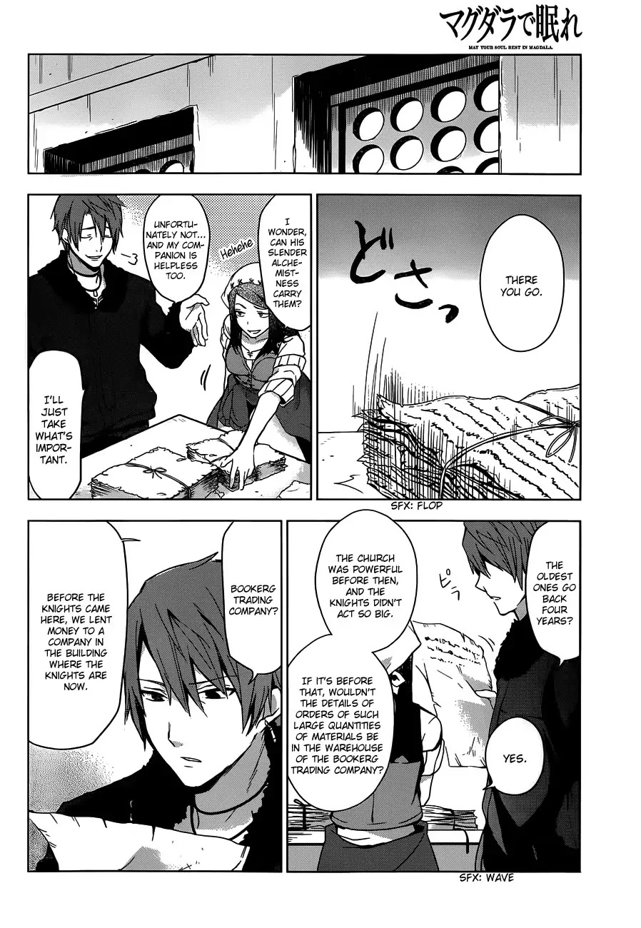 Magudala de Nemure Chapter 9 page 23 - Chapter 9 : The Cest OF Azami