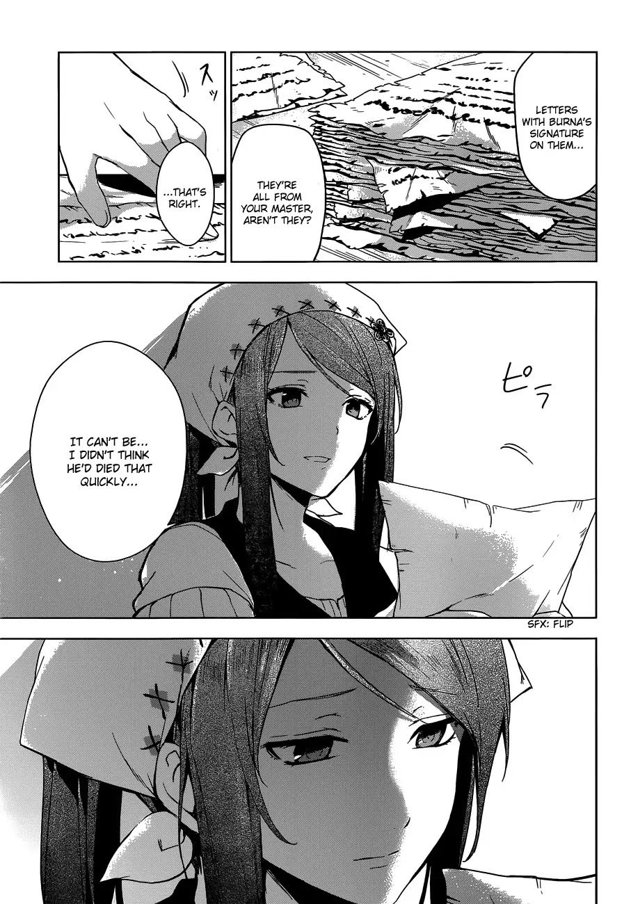 Magudala de Nemure Chapter 9 page 24 - Chapter 9 : The Cest OF Azami