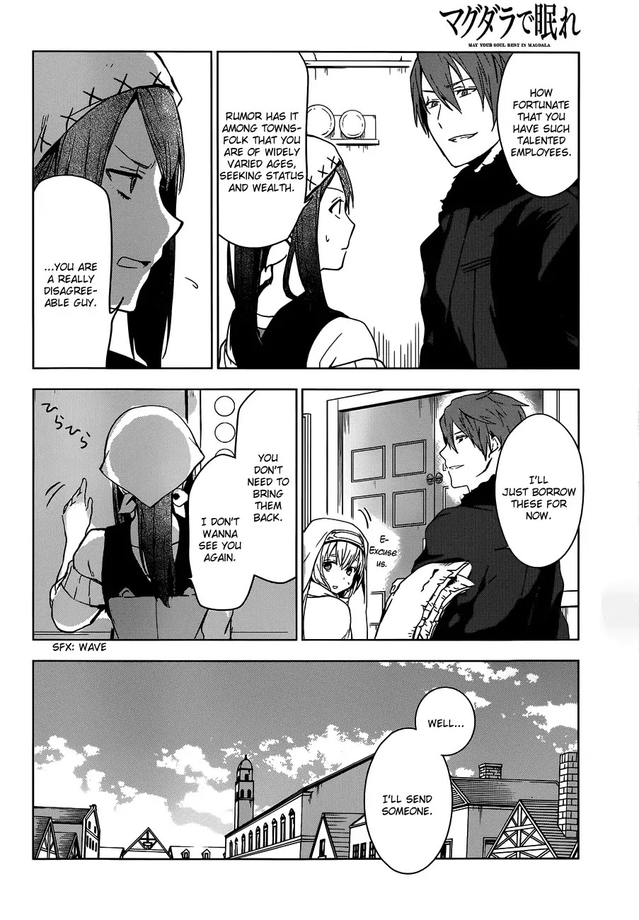 Magudala de Nemure Chapter 9 page 25 - Chapter 9 : The Cest OF Azami