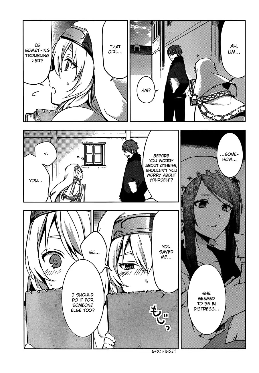 Magudala de Nemure Chapter 9 page 26 - Chapter 9 : The Cest OF Azami