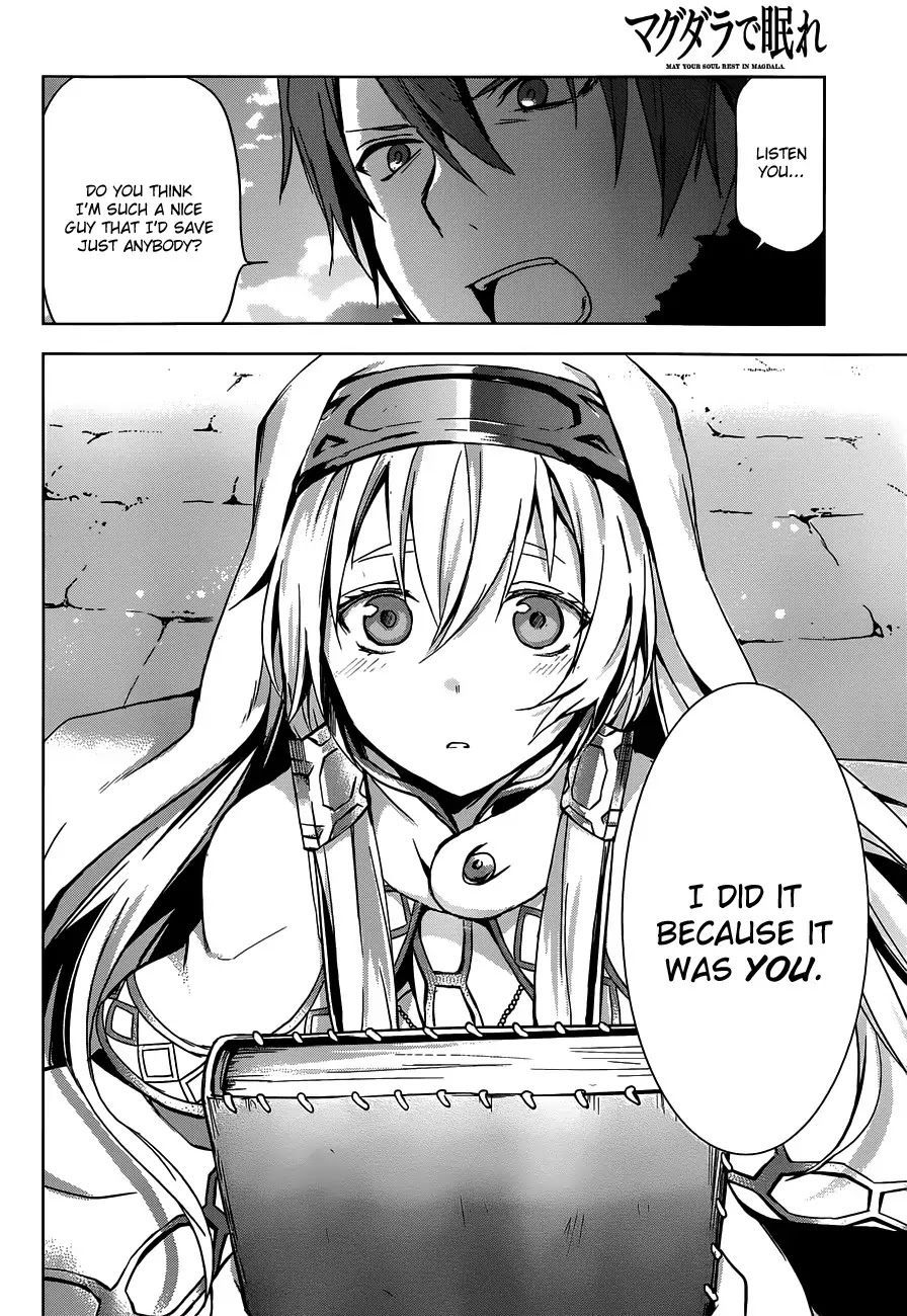 Magudala de Nemure Chapter 9 page 27 - Chapter 9 : The Cest OF Azami