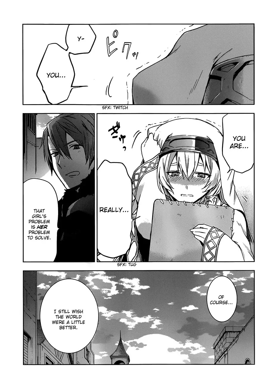 Magudala de Nemure Chapter 9 page 28 - Chapter 9 : The Cest OF Azami