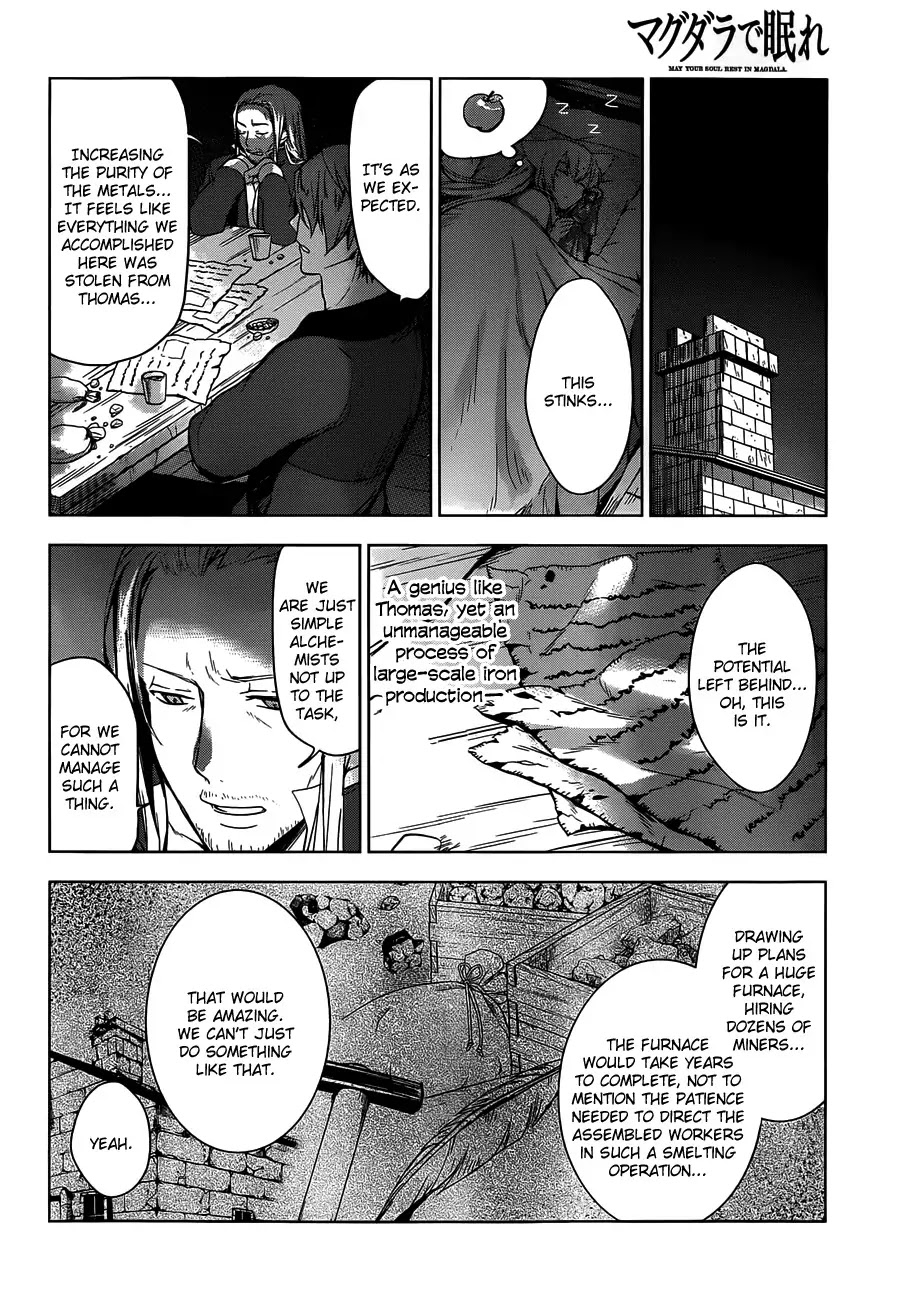 Magudala de Nemure Chapter 9 page 29 - Chapter 9 : The Cest OF Azami