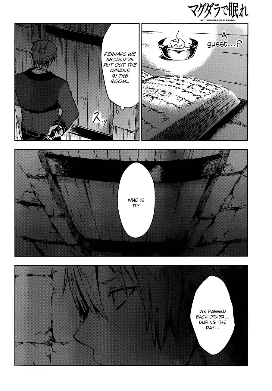Magudala de Nemure Chapter 9 page 31 - Chapter 9 : The Cest OF Azami