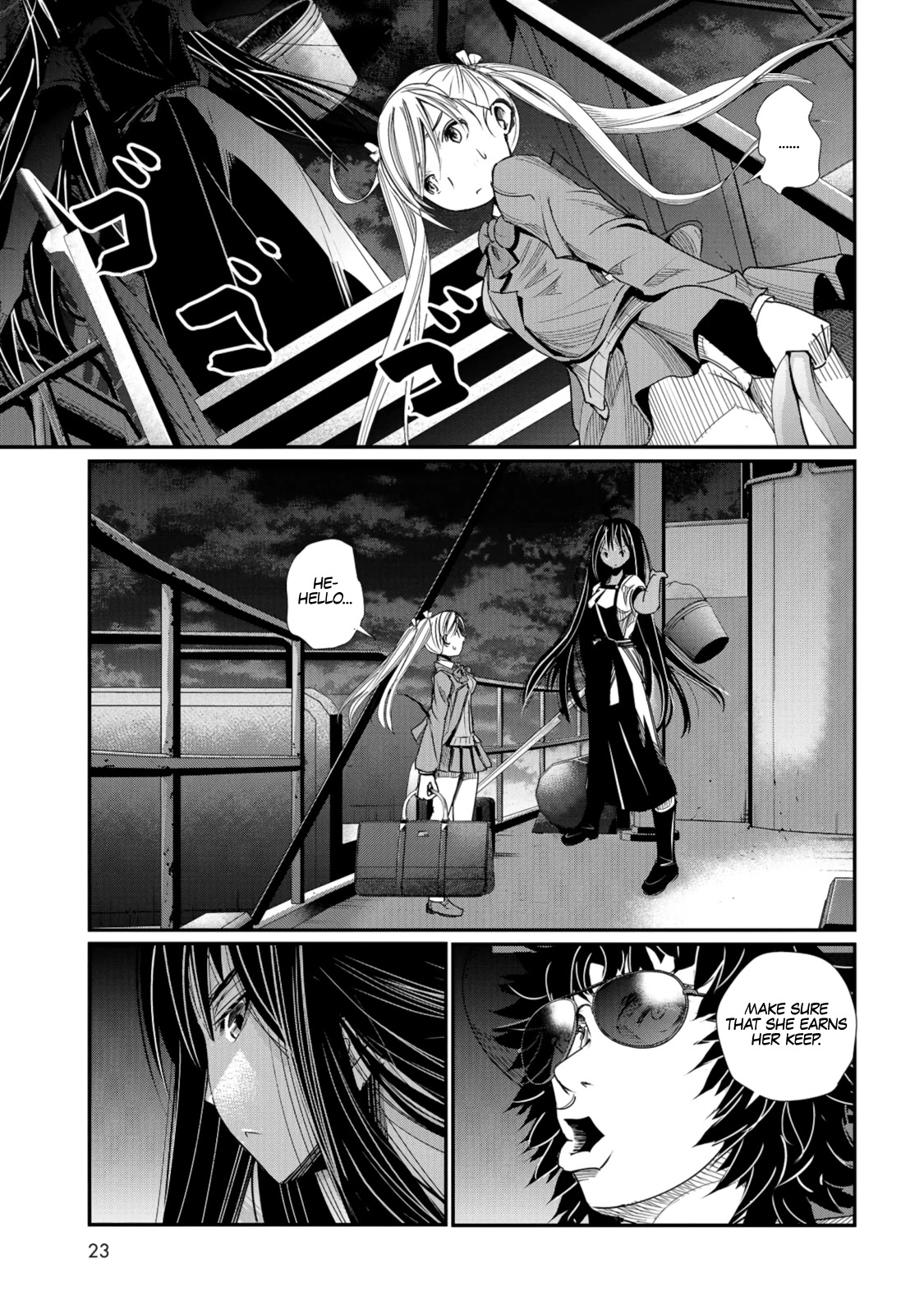 Maguro-Shoujo Chapter 1 page 20 - Chapter 1: The Girl Who Falls
