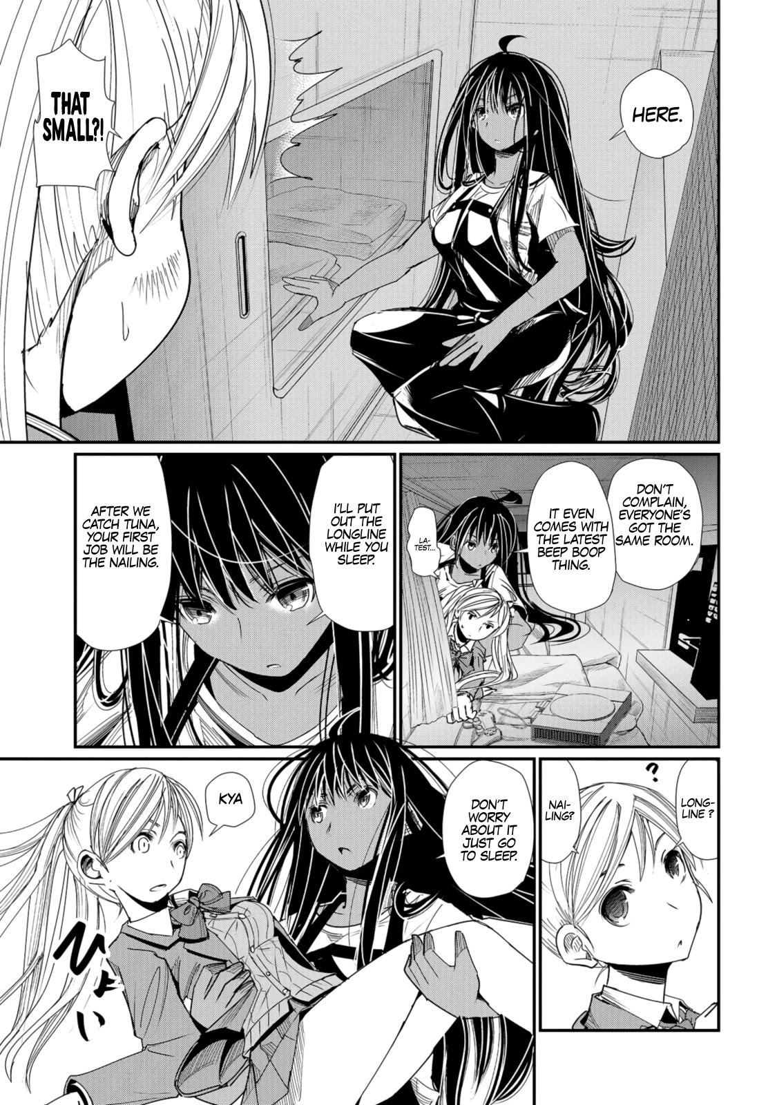 Maguro-Shoujo Chapter 1 page 22 - Chapter 1: The Girl Who Falls