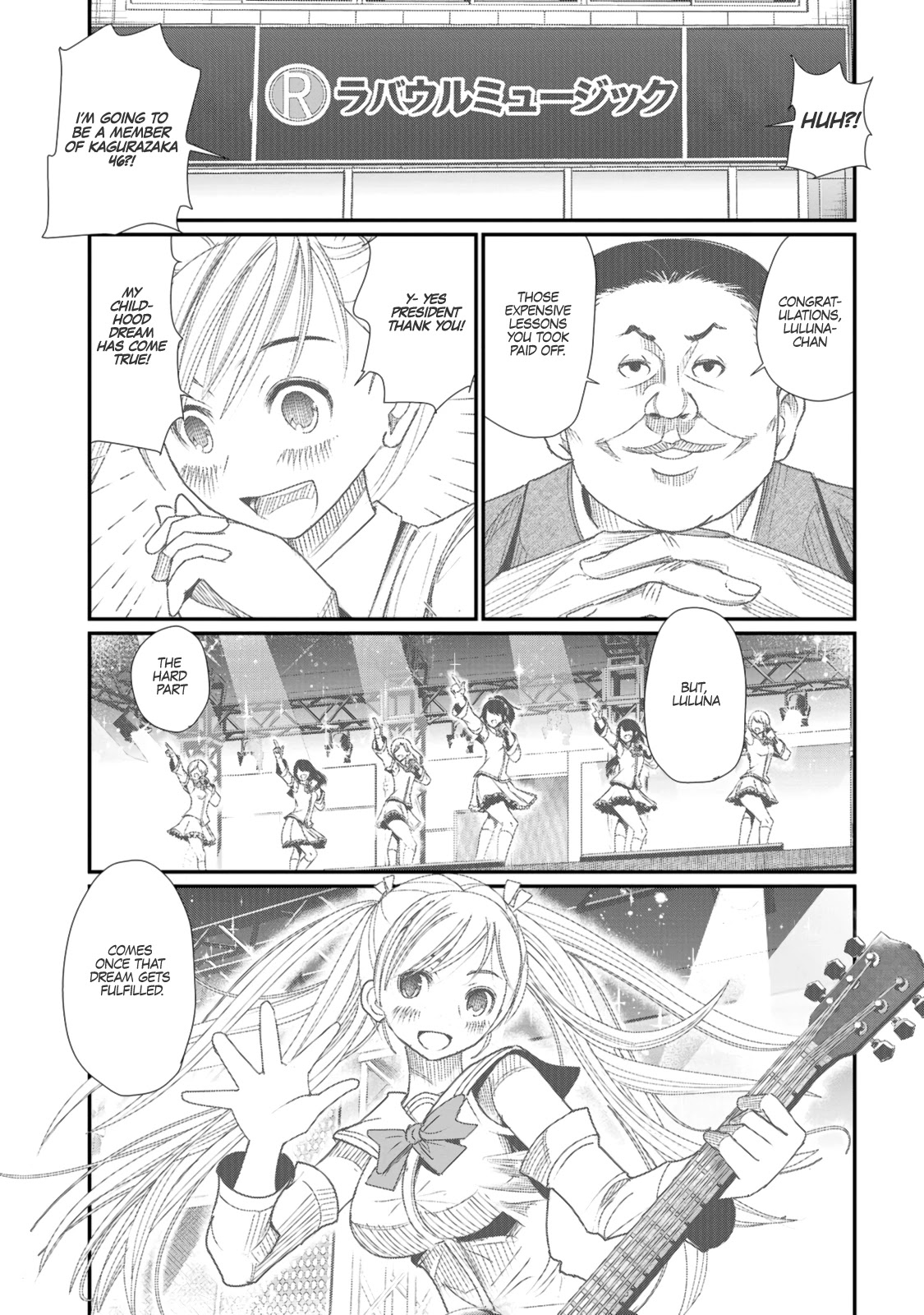 Maguro-Shoujo Chapter 1 page 26 - Chapter 1: The Girl Who Falls