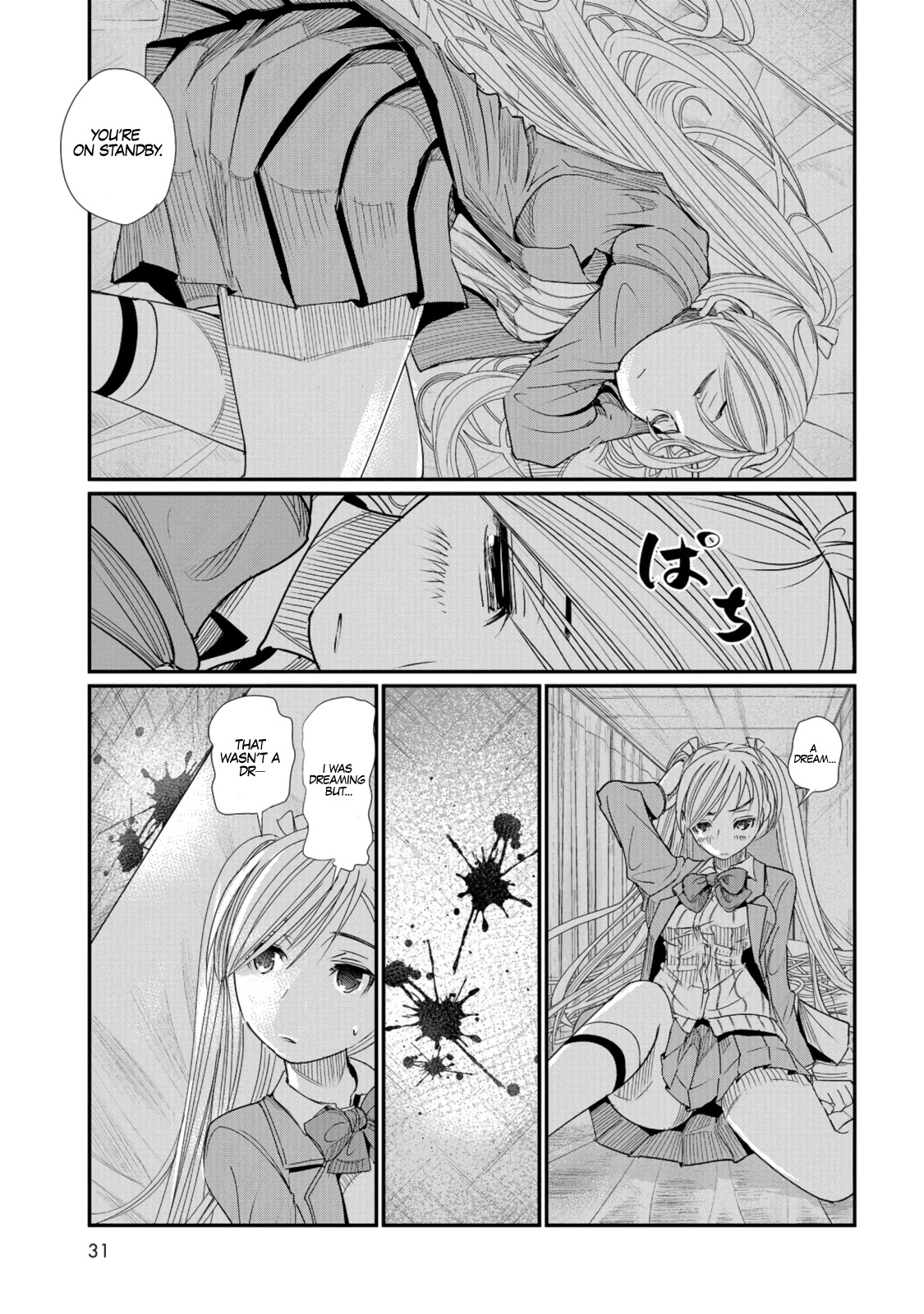 Maguro-Shoujo Chapter 1 page 28 - Chapter 1: The Girl Who Falls