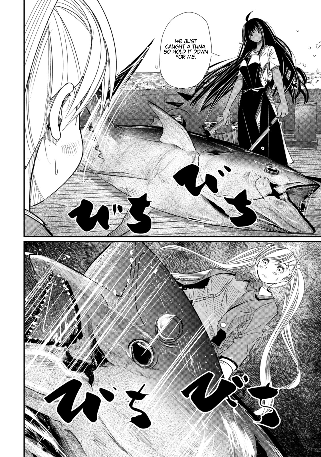 Maguro-Shoujo Chapter 1 page 39 - Chapter 1: The Girl Who Falls