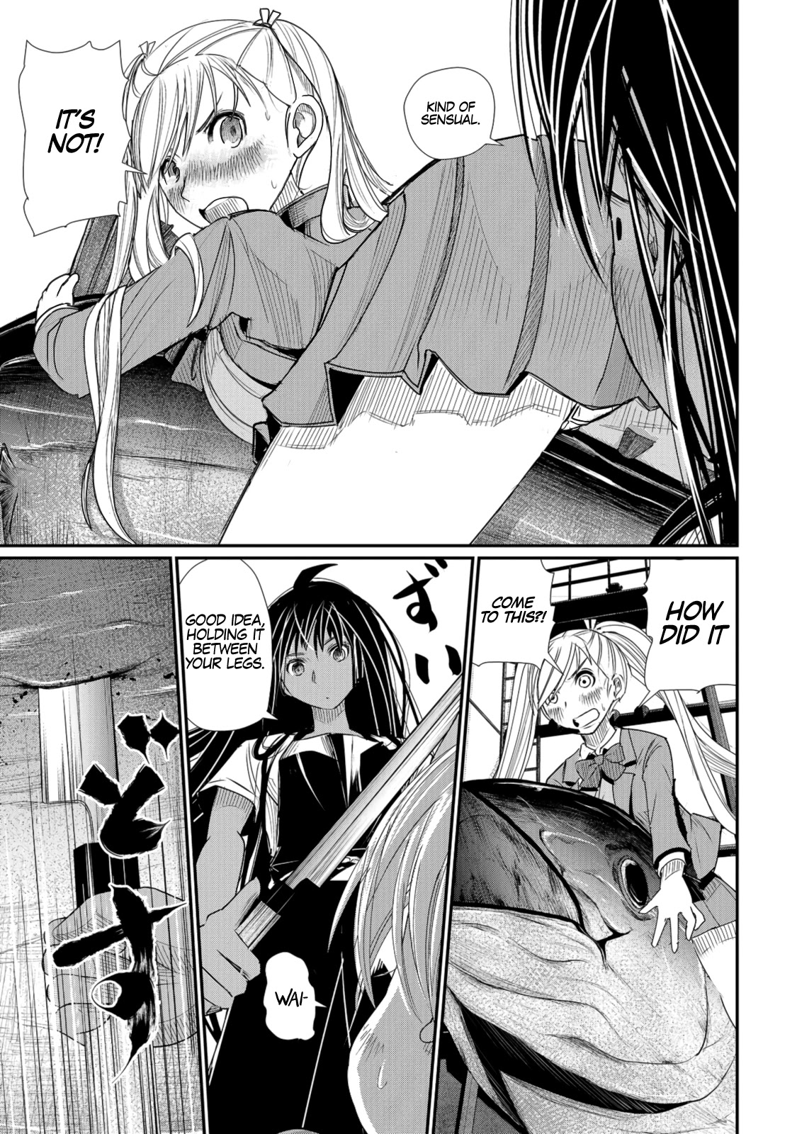 Maguro-Shoujo Chapter 1 page 42 - Chapter 1: The Girl Who Falls