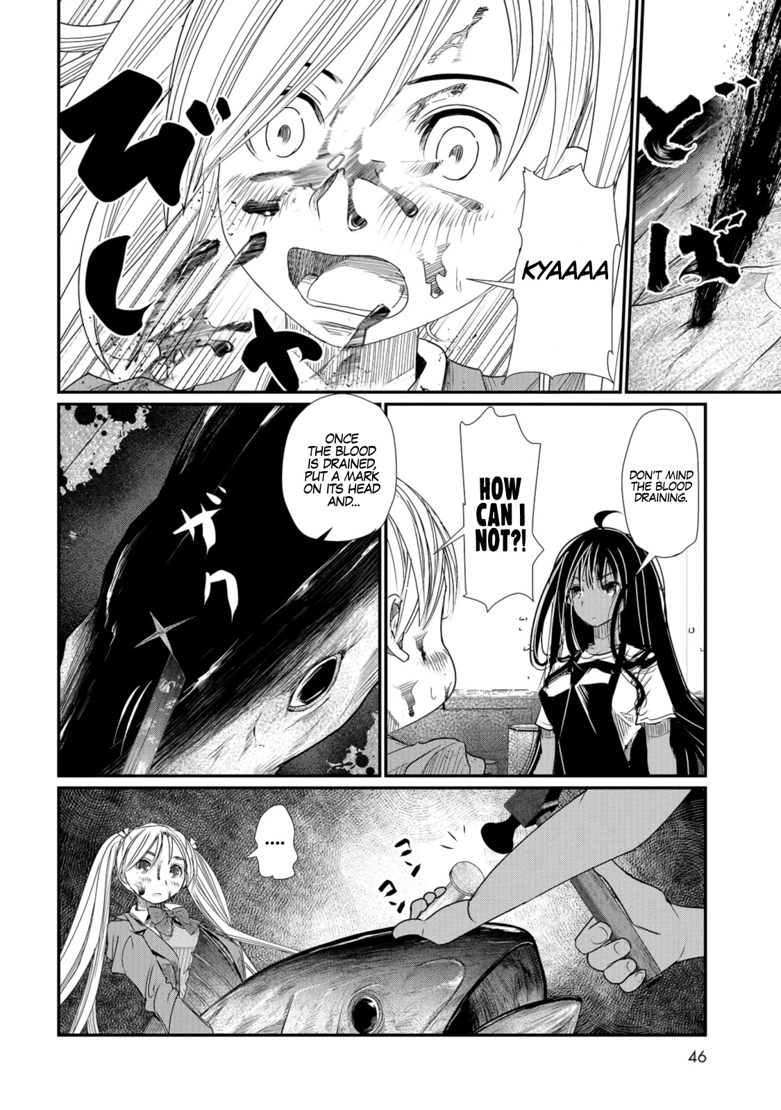 Maguro-Shoujo Chapter 1 page 43 - Chapter 1: The Girl Who Falls