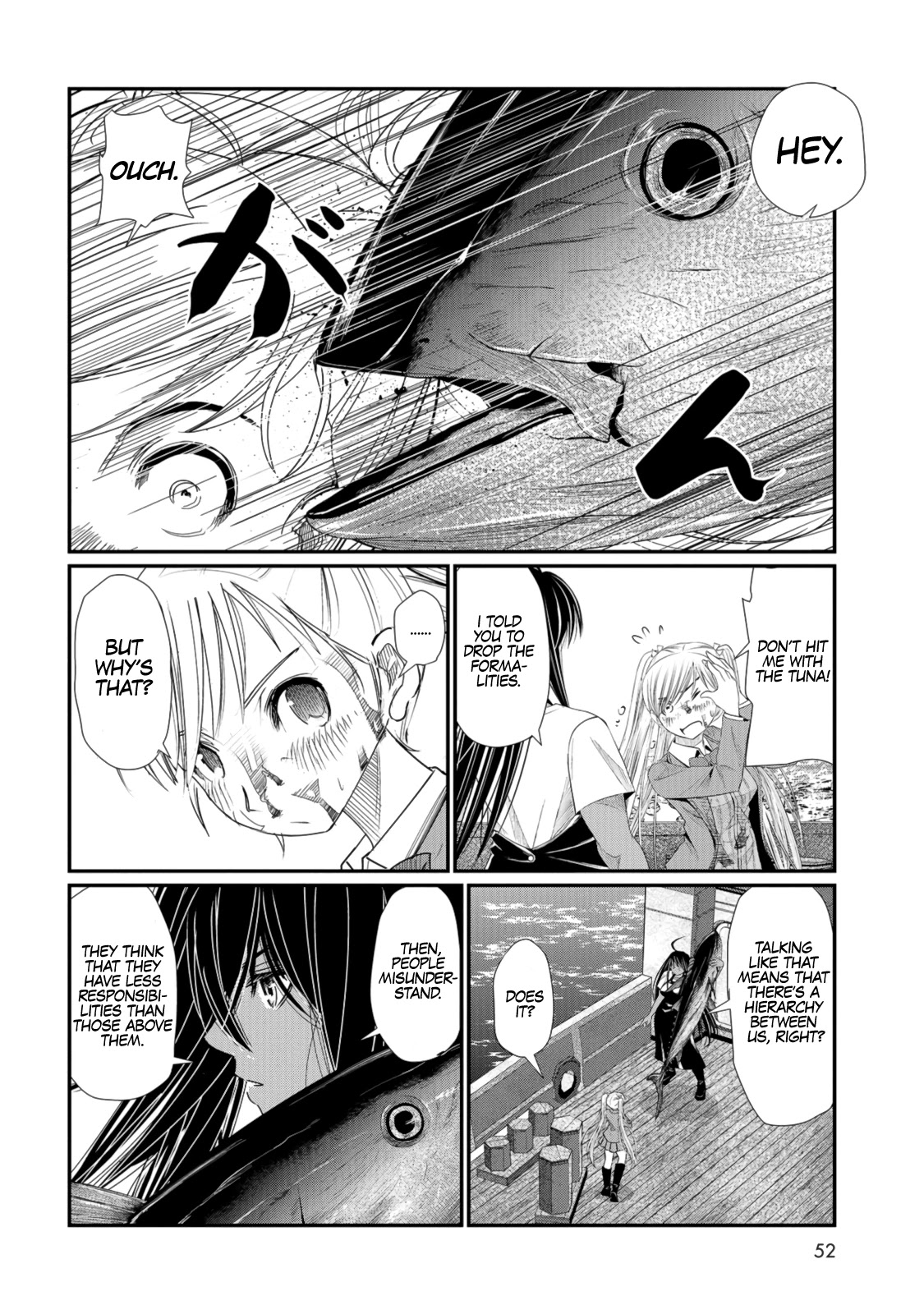 Maguro-Shoujo Chapter 1 page 49 - Chapter 1: The Girl Who Falls