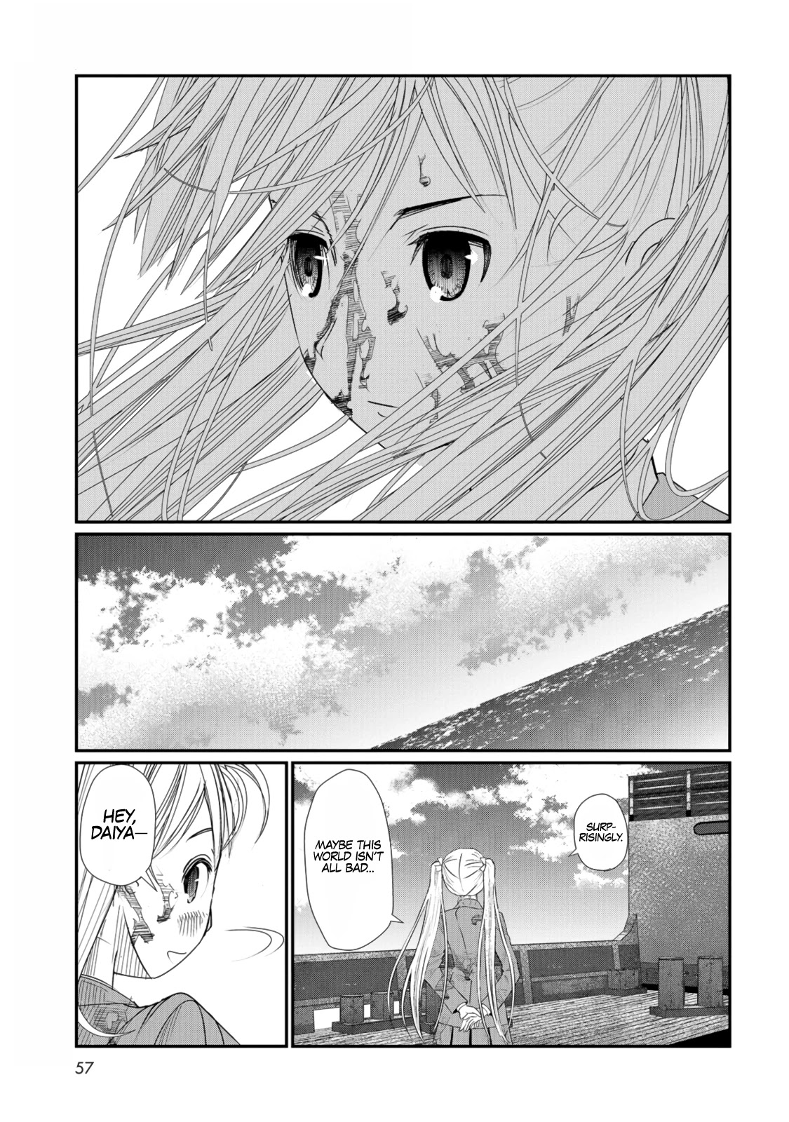 Maguro-Shoujo Chapter 1 page 54 - Chapter 1: The Girl Who Falls