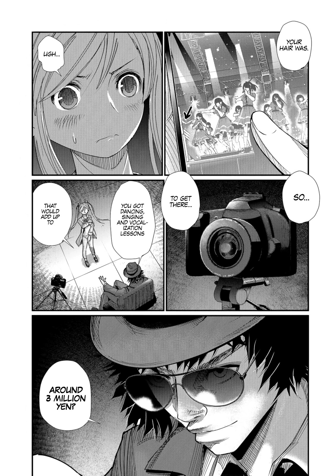 Maguro-Shoujo Chapter 1 page 6 - Chapter 1: The Girl Who Falls